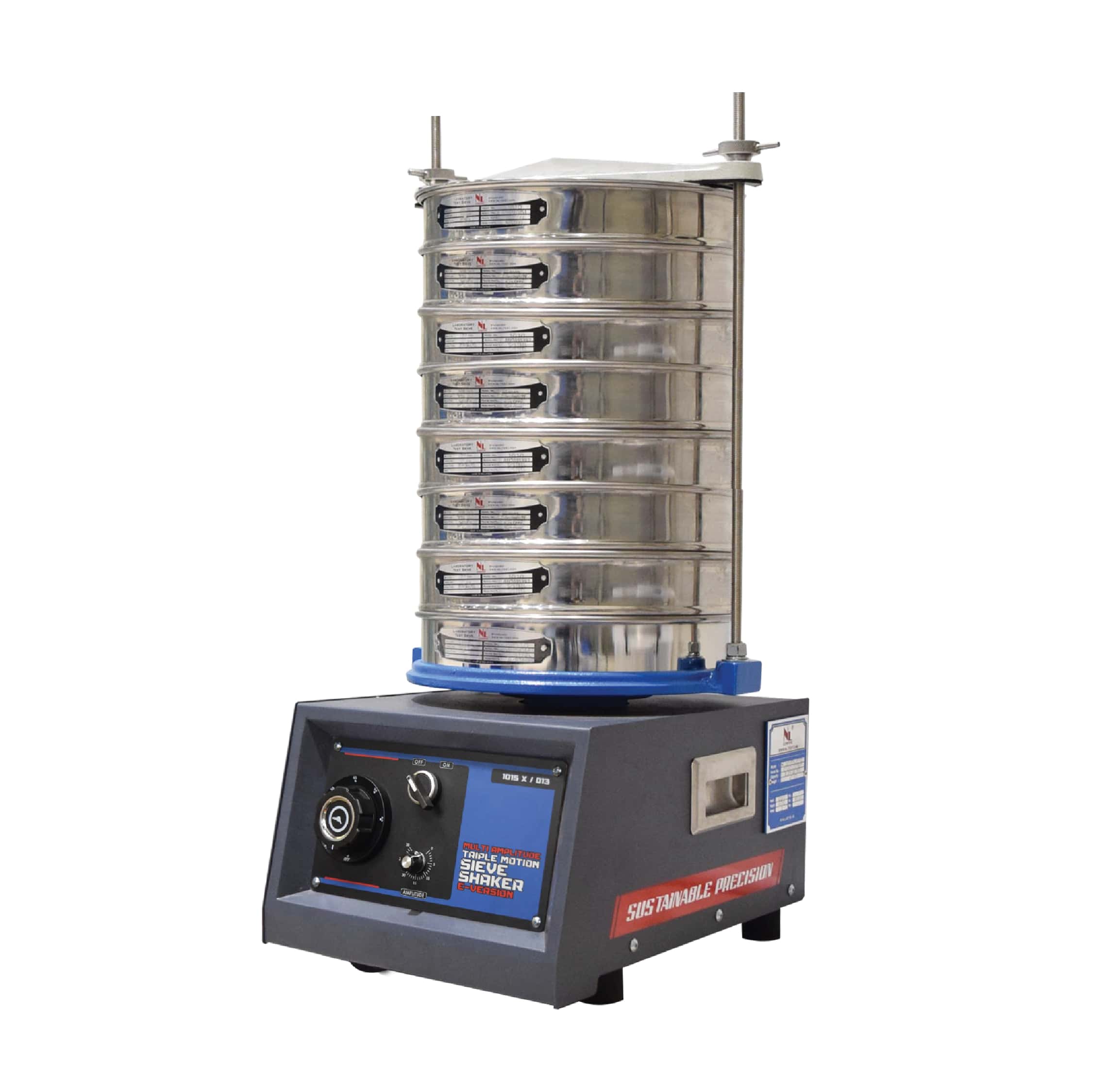 Multi Amplitude Triple Motion Sieve Shaker E-Version